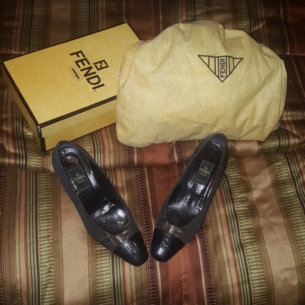 Authentic Fendi pumps